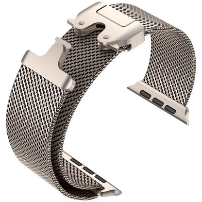 Titanium Milanese Loop Strap for Apple Watch Ultra - TREASURE ESHOP
