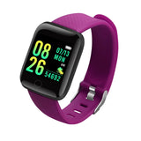 Smartwatch Damen & Herren | Fitness-Tracker mit Herzfrequenzmesser
