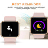 Smartwatch Damen & Herren | Fitness-Tracker mit Herzfrequenzmesser