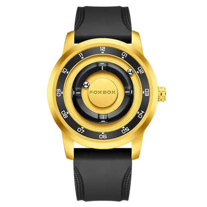 Planet Design Magnetic Pointer Watch – Waterproof Fashion Quartz Watch for Men - TREASURE ESHOP