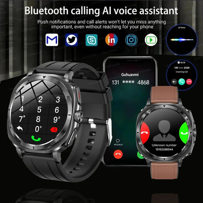 ECG+PPG Smartwatch ET492 | Health, ECG & NFC Call Watch - TREASURE ESHOP