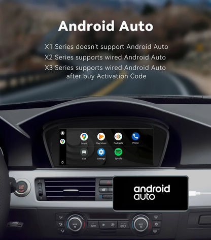 Android 14 Car Radio BMW 3/5 Series | CarPlay & GPS - TREASURE ESHOP