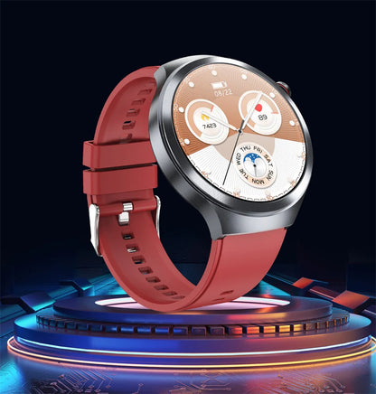 Health Trackr Smartwatch – Uric Acid, Blood Lipids ECG+PPG | 1.73” AMOLED | Body Analysis &amp; AI Diagnosis - TREASURE ESHOP