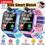 Kinder-Smartwatch mit GPS-Ortung, SIM-Karte, Anruf- & SOS-Funktion, Kamera – Wasserdicht (IP67)