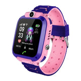 Kinder-Smartwatch mit GPS-Ortung, SIM-Karte, Anruf- & SOS-Funktion, Kamera – Wasserdicht (IP67)