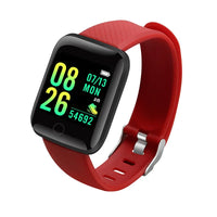 Smartwatch Damen & Herren | Fitness-Tracker mit Herzfrequenzmesser