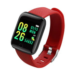 Smartwatch Damen & Herren | Fitness-Tracker mit Herzfrequenzmesser