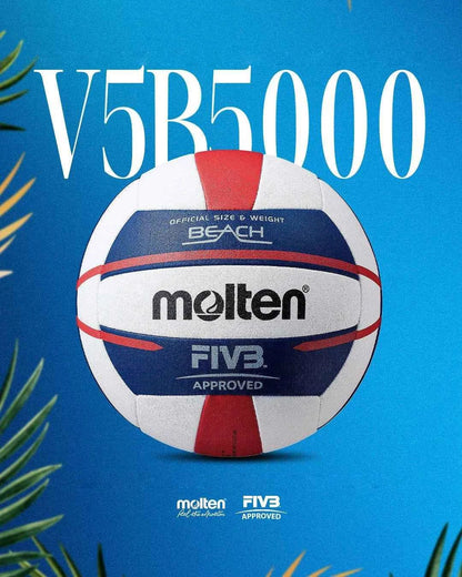 Molten V5B5000/V5M5000/V5M4500 Size 5 Volleyball Ball Standard High Quality Balls Outdoor Indoor Match Training Sports Adults