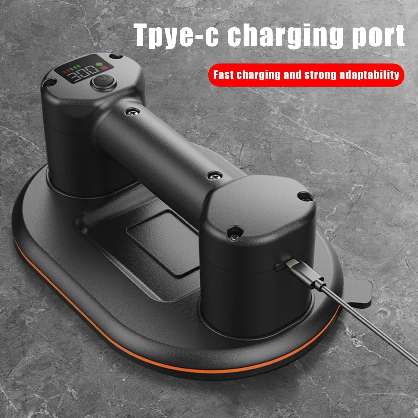 300KG Electric Vacuum Lifter | Dual Motor Industrial Tool - TREASURE ESHOP