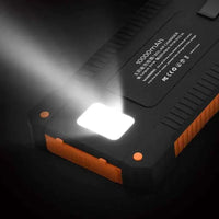 500000mAh Solar Power Bank – Super Fast Charging Outdoor Portable Battery
