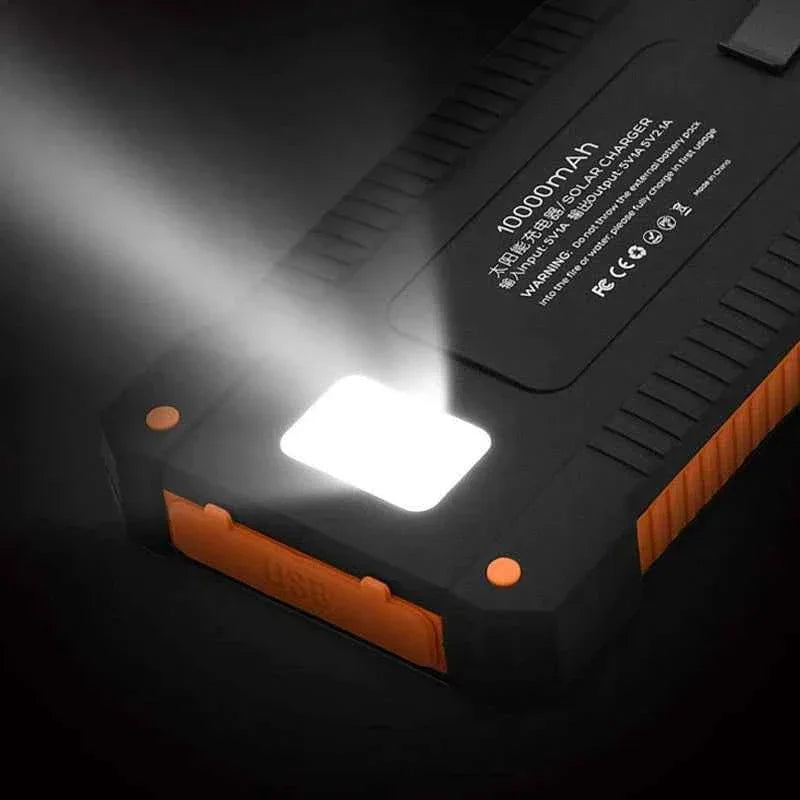 500000mAh Solar Power Bank – Super Fast Charging Outdoor Portable Battery