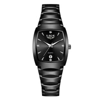 Women’s Luxury Stainless Steel Quartz Watch – Elegant Business Ladies Fashion Wristwatch - TREASURE ESHOP