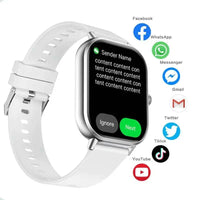 Smart Watch Bluetooth Call Play Music Smartwatch Fitness Clock Sport Waterproof Watches for Men Women