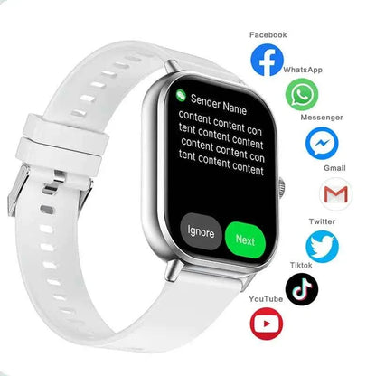 Smart Watch Bluetooth Call Play Music Smartwatch Fitness Clock Sport Waterproof Watches for Men Women