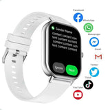 Smart Watch Bluetooth Call Play Music Smartwatch Fitness Clock Sport Waterproof Watches for Men Women