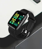 Smartwatch Damen & Herren | Fitness-Tracker mit Herzfrequenzmesser
