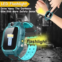 Kinder-Smartwatch 4G SIM | GPS, SOS, Kamera, IP67 – 3–12 Jahre