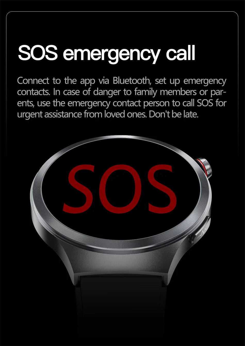 Health Trackr Smartwatch – Uric Acid, Blood Lipids ECG+PPG | 1.73” AMOLED | Body Analysis &amp; AI Diagnosis - TREASURE ESHOP