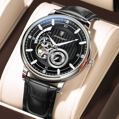 Men’s Automatic Mechanical Watch | Skeleton Tourbillon - TREASURE ESHOP
