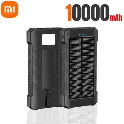 500000mAh Solar Power Bank – Super Fast Charging Outdoor Portable Battery