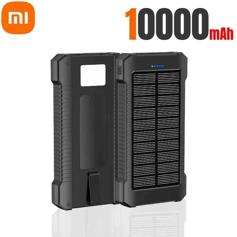 500000mAh Solar Power Bank – Super Fast Charging Outdoor Portable Battery