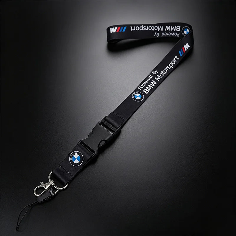 BMW M Performance Schlüsselanhänger mit Fahrzeug-Logo