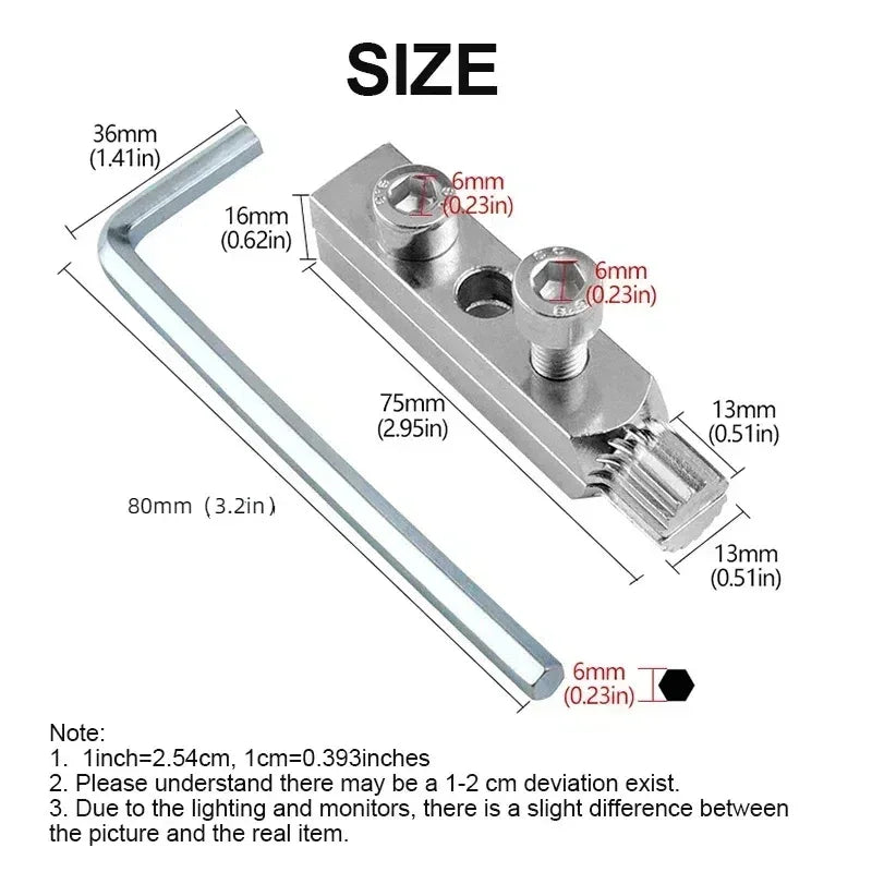 Universal Broken Pipe Extractor Tool – Water Tap & Angle Valve Remover - TREASURE ESHOP