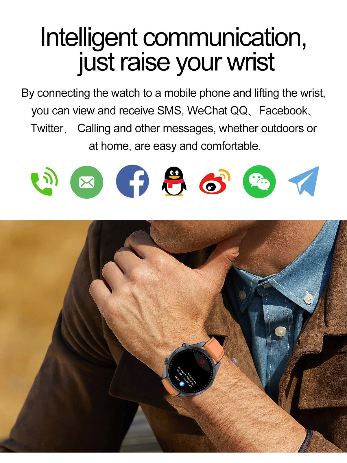 ECG+PPG Smart Health Watch | AI Blood Lipid & Fitness Tracker - TREASURE ESHOP