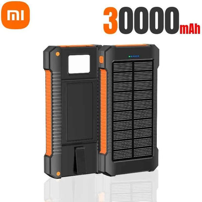500000mAh Solar Power Bank – Super Fast Charging Outdoor Portable Battery