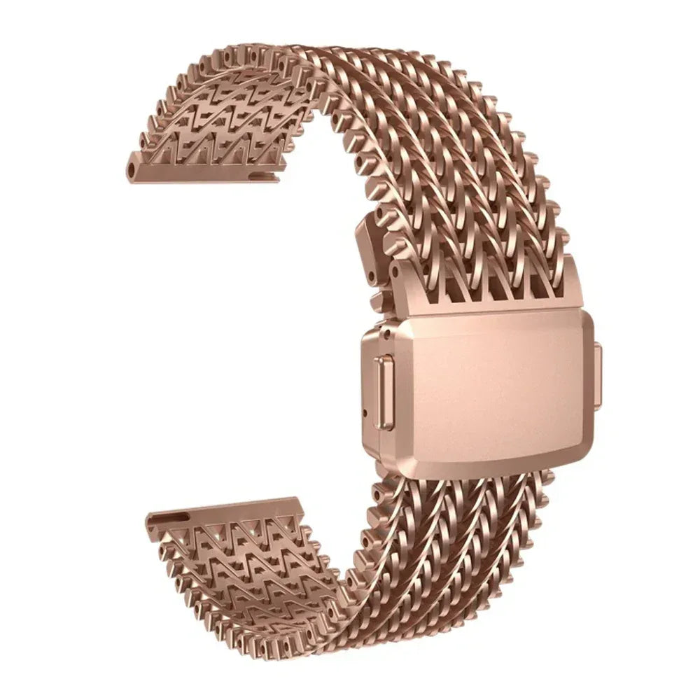 22mm Magnetic Stainless Steel Watch Strap - TREASURE ESHOP