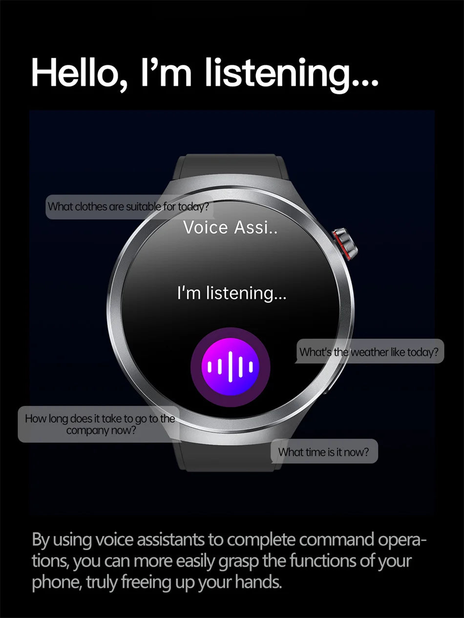 Health Trackr Smartwatch – Uric Acid, Blood Lipids ECG+PPG | 1.73” AMOLED | Body Analysis &amp; AI Diagnosis - TREASURE ESHOP