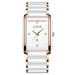 Rose gold white