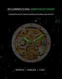 Luxury Automatic Skeleton Men’s Watch | Octagon Design - TREASURE ESHOP