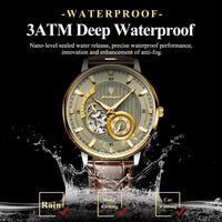 Men’s Automatic Mechanical Watch | Skeleton Tourbillon - TREASURE ESHOP