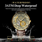 Men’s Automatic Mechanical Watch | Skeleton Tourbillon - TREASURE ESHOP