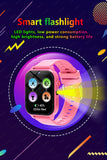 Kids Smart Watch with Camera Games – 1.83” Touch Screen, Fitness Tracker, Sleep Monitor, Alarm Gifts for Boys Girls - TREASURE ESHOP