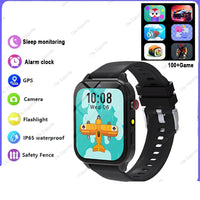 Kids Smart Watch with Camera Games – 1.83” Touch Screen, Fitness Tracker, Sleep Monitor, Alarm Gifts for Boys Girls - TREASURE ESHOP