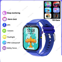 Kids Smart Watch with Camera Games – 1.83” Touch Screen, Fitness Tracker, Sleep Monitor, Alarm Gifts for Boys Girls - TREASURE ESHOP