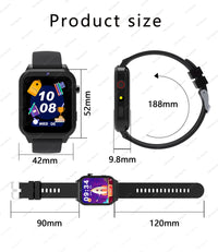 Kids Smart Watch with Camera Games – 1.83” Touch Screen, Fitness Tracker, Sleep Monitor, Alarm Gifts for Boys Girls - TREASURE ESHOP
