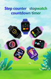 Kids Smart Watch with Camera Games – 1.83” Touch Screen, Fitness Tracker, Sleep Monitor, Alarm Gifts for Boys Girls - TREASURE ESHOP