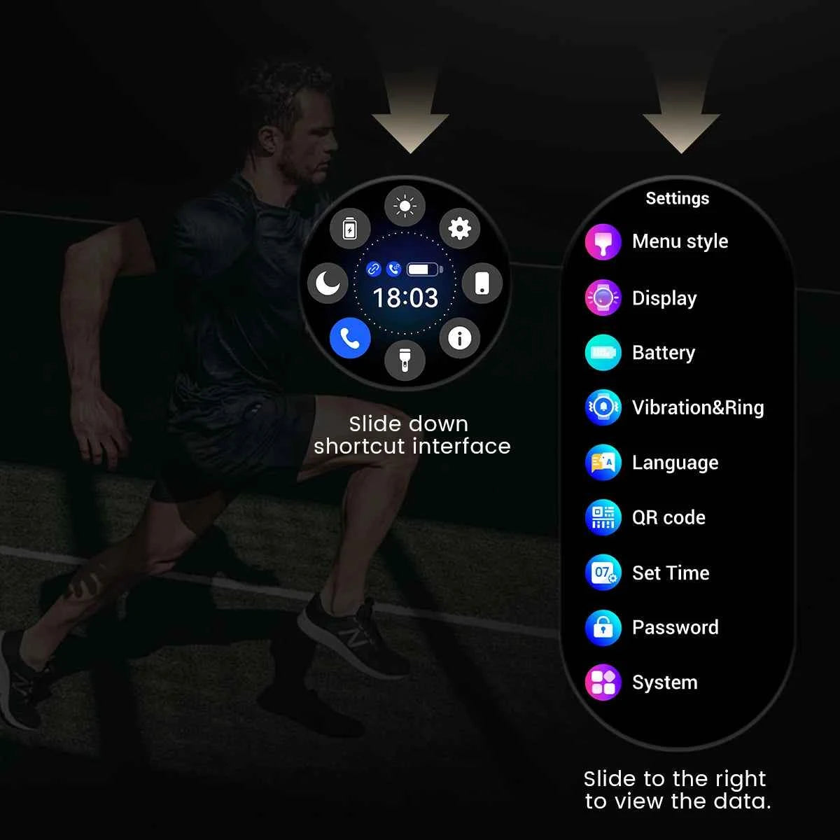 Men’s Smartwatch GT5 Pro – 1.52" HD AMOLED | GPS, Bluetooth Calling, Heart Rate Fitness Tracker | IP68 Waterproof