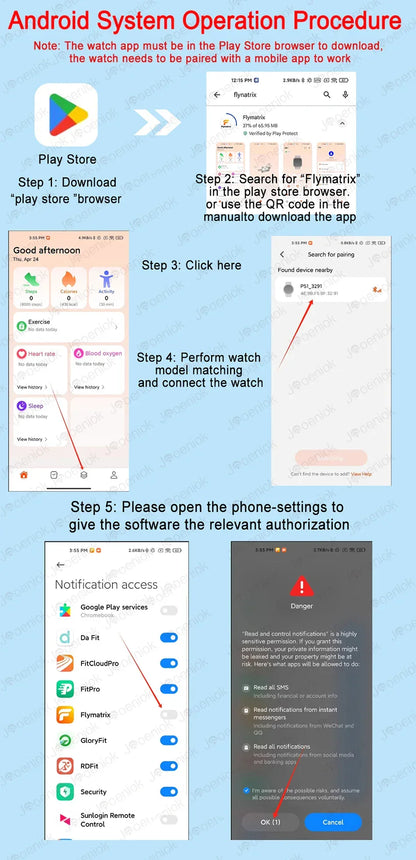 Smart Watch with Camera Video Recording – 1.91” Display, Bluetooth Call, Heart Rate Fitness Tracking | Android iOS - TREASURE ESHOP