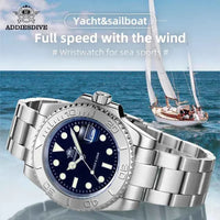 Men’s Analog Quartz Diving Watch – BGW9 Luminous | 200m Waterproof | Stainless Steel | Japan Miyota Movement