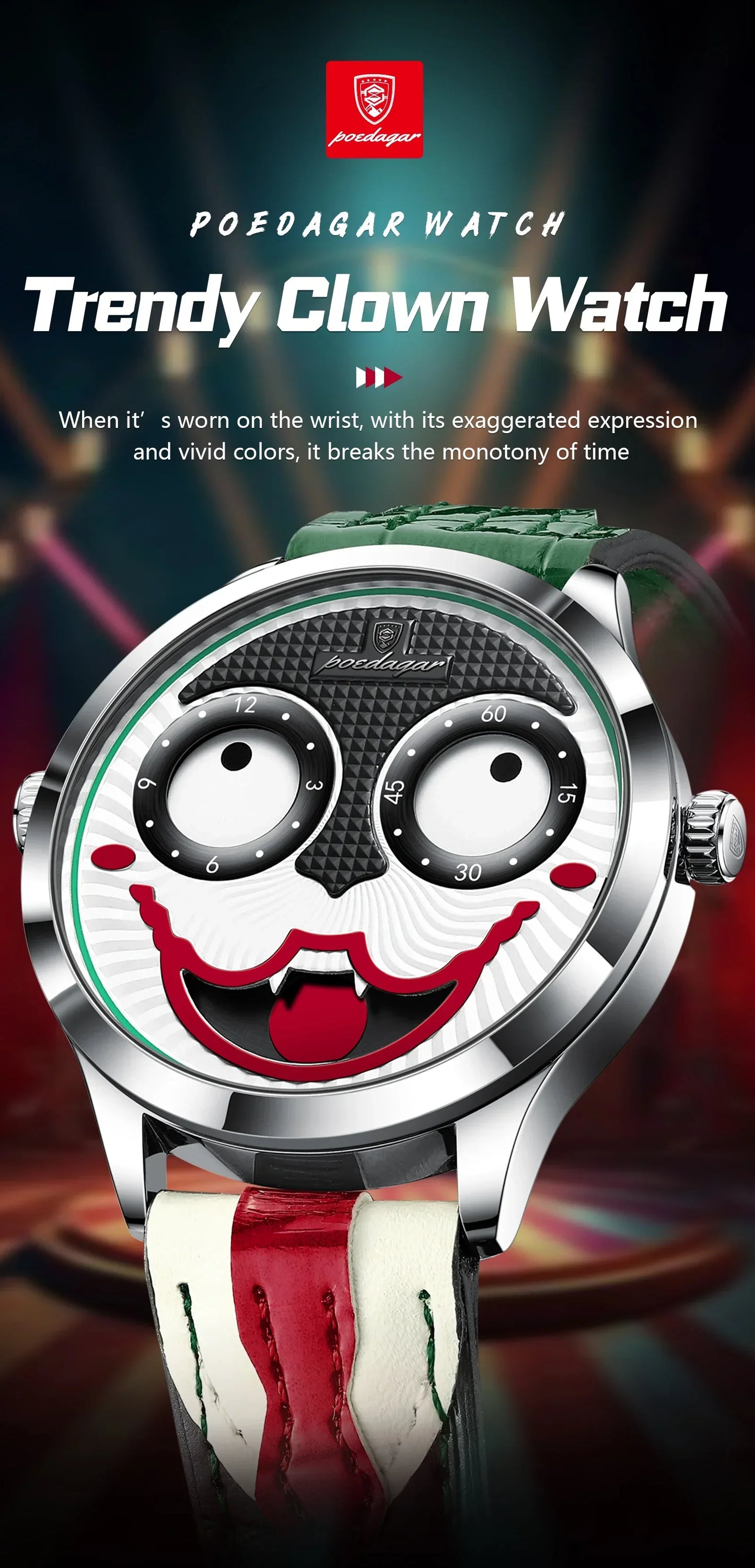 Luxury Men’s Quartz Watch | Waterproof Leather Sports - TREASURE ESHOP