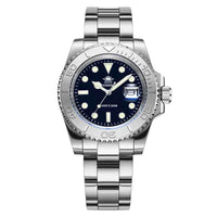 Men’s Analog Quartz Diving Watch – BGW9 Luminous | 200m Waterproof | Stainless Steel | Japan Miyota Movement