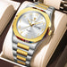 830 Gold White