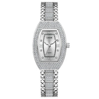 Luxury Diamond Women’s Watch | Elegant Stainless Steel - TREASURE ESHOP