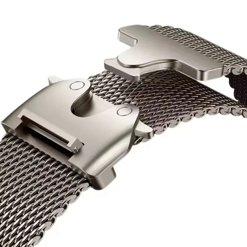 Titanium Milanese Loop Strap for Apple Watch Ultra - TREASURE ESHOP