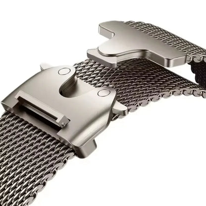 Titanium Milanese Loop Strap for Apple Watch Ultra - TREASURE ESHOP