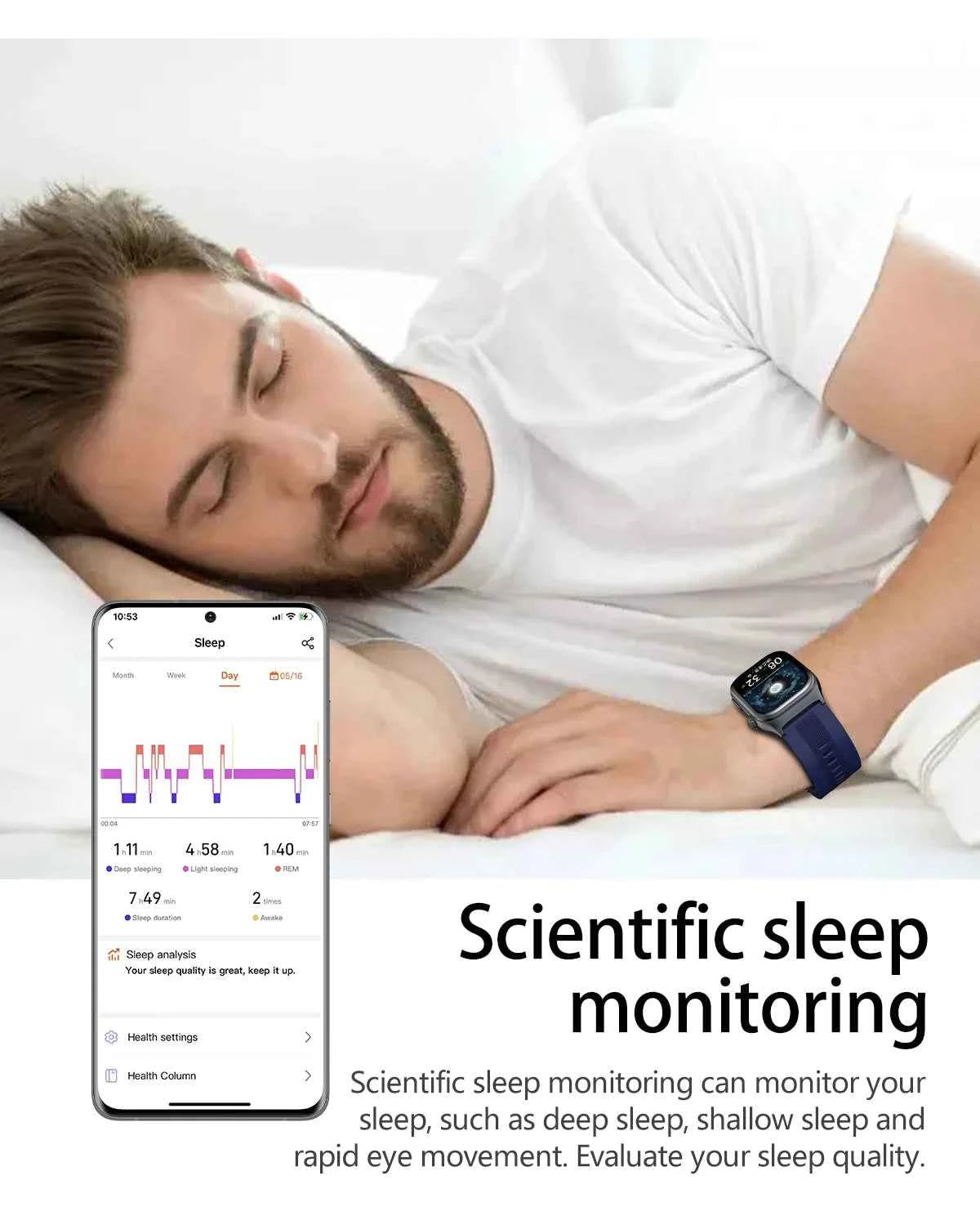 HUAWEI S17 Air Bag Smartwatch – 2.06” AMOLED HD | ECG + PPG | True Blood Pressure, Blood Fat SpO2 Monitor | NFC + Bluetooth Call